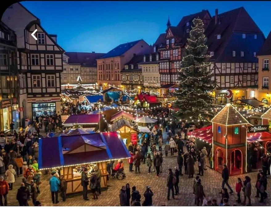 Waldstuebchen Quedlinburgアパートメント エクステリア 写真