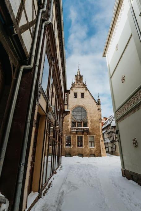 Waldstuebchen Quedlinburgアパートメント エクステリア 写真
