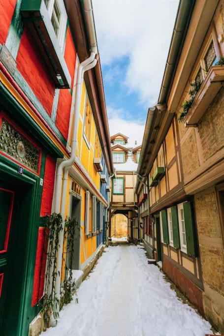 Waldstuebchen Quedlinburgアパートメント エクステリア 写真