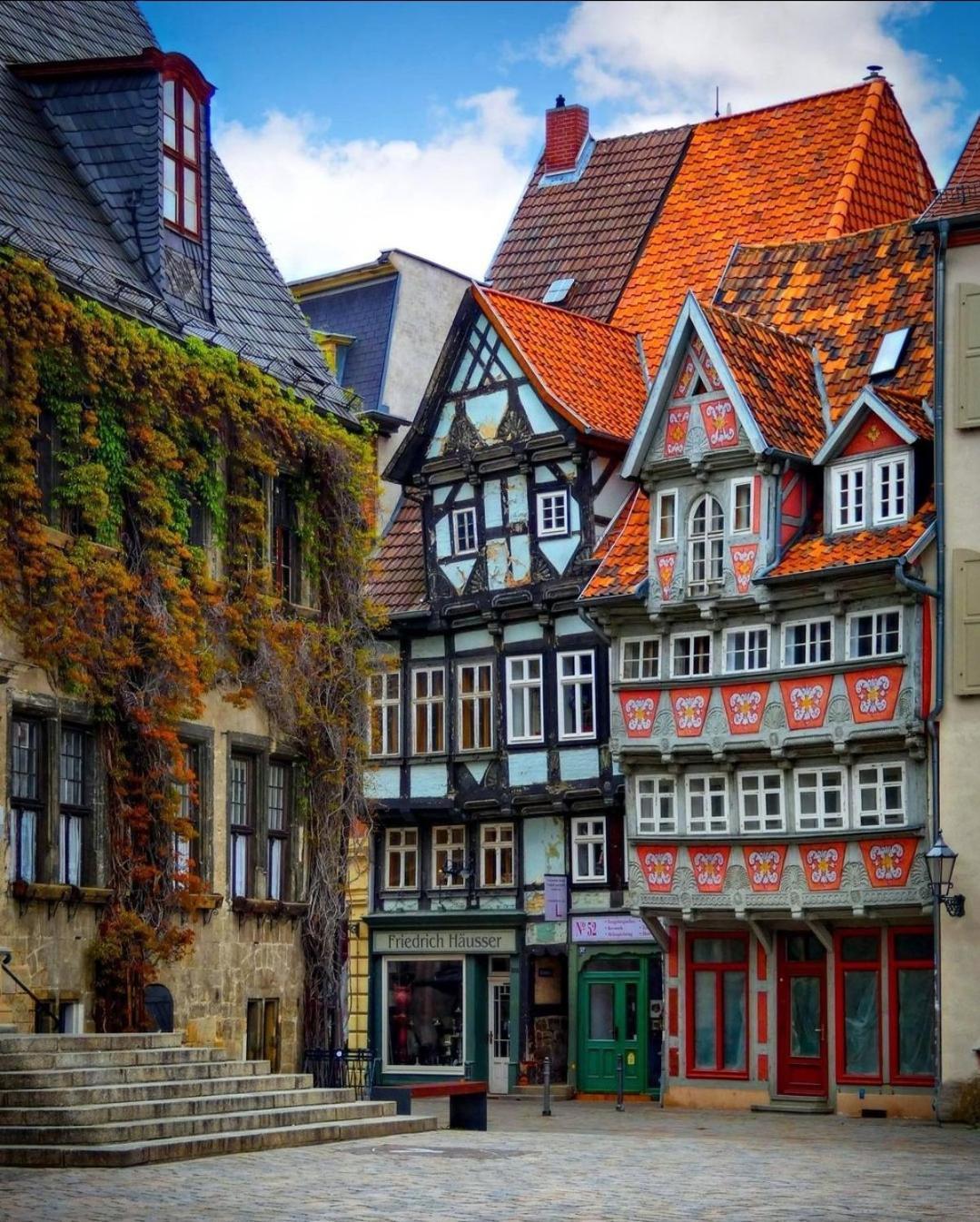Waldstuebchen Quedlinburgアパートメント エクステリア 写真